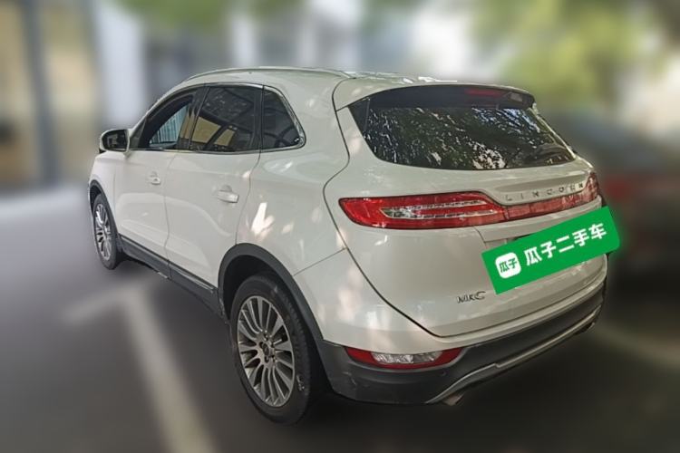 Used Lincoln MKC 2014 2.0T Four-Wheel Drive Luxury Edition Rear Left 45 Deg