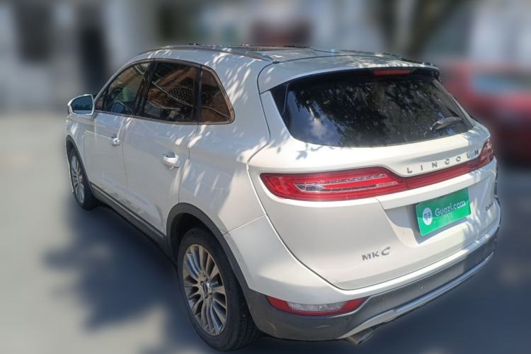 Used Lincoln MKC 2014 2.0T Four-Wheel Drive Luxury Edition Rear Left 45 Deg