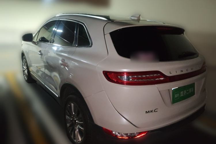 Used Lincoln MKC 2014 2.0T Four-Wheel Drive Luxury Edition Rear Left 45 Deg