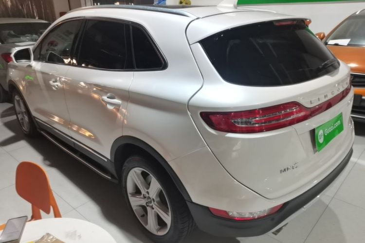 Used Lincoln MKC 2014 2.0T Two-Wheel Drive Deluxe Edition Rear Left 45 Deg