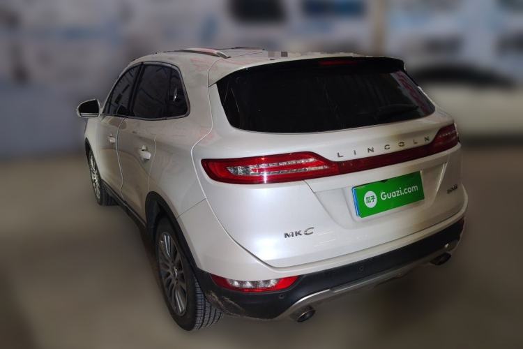 Used Lincoln MKC 2014 2.0T Four-Wheel Drive Luxury Edition Rear Left 45 Deg