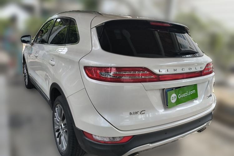 Used Lincoln MKC 2014 2.0T Four-Wheel Drive Luxury Edition Rear Left 45 Deg