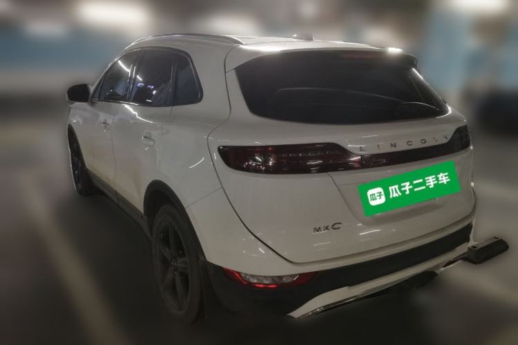 Used Lincoln MKC 2014 2.0T Two-Wheel Drive Deluxe Edition Rear Left 45 Deg