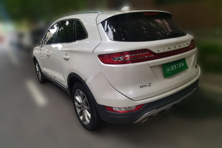 Used Lincoln MKC 2014 2.0T Two-Wheel-Drive Luxury Edition Rear Left 45 Deg