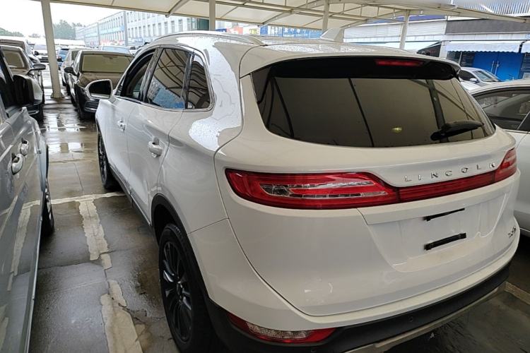 Used Lincoln MKC 2014 2.0T Four-Wheel Drive Luxury Edition Rear Left 45 Deg
