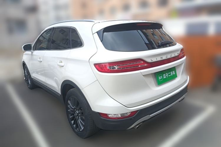 Used Lincoln MKC 2014 2.0T Four-Wheel Drive Luxury Edition Rear Left 45 Deg