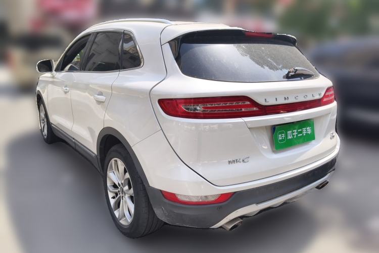 Used Lincoln MKC 2014 2.0T Two-Wheel-Drive Luxury Edition Rear Left 45 Deg