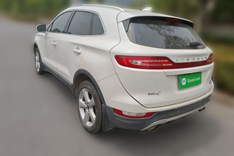 Used Lincoln MKC 2014 2.0T Two-Wheel Drive Deluxe Edition Rear Left 45 Deg