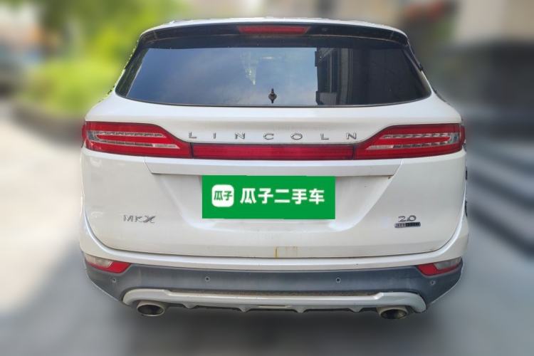 Used Lincoln MKC 2014 2.0T Two-Wheel-Drive Luxury Edition Rear