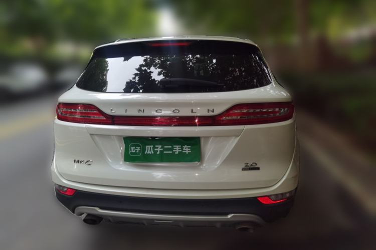 Used Lincoln MKC 2014 2.0T Two-Wheel-Drive Luxury Edition Rear
