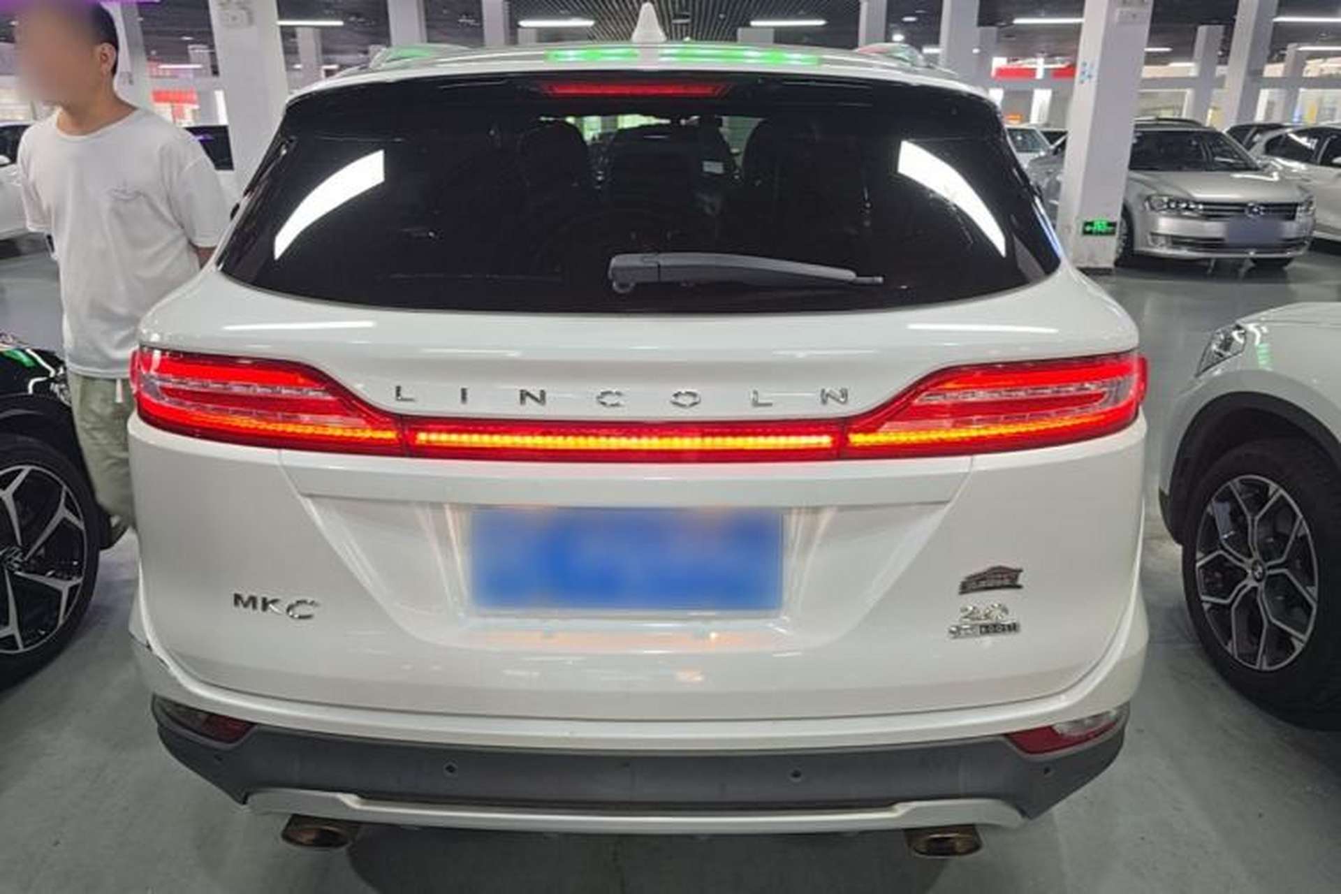 Used Lincoln MKC 2014 2.0T Two-Wheel-Drive Luxury Edition Rear