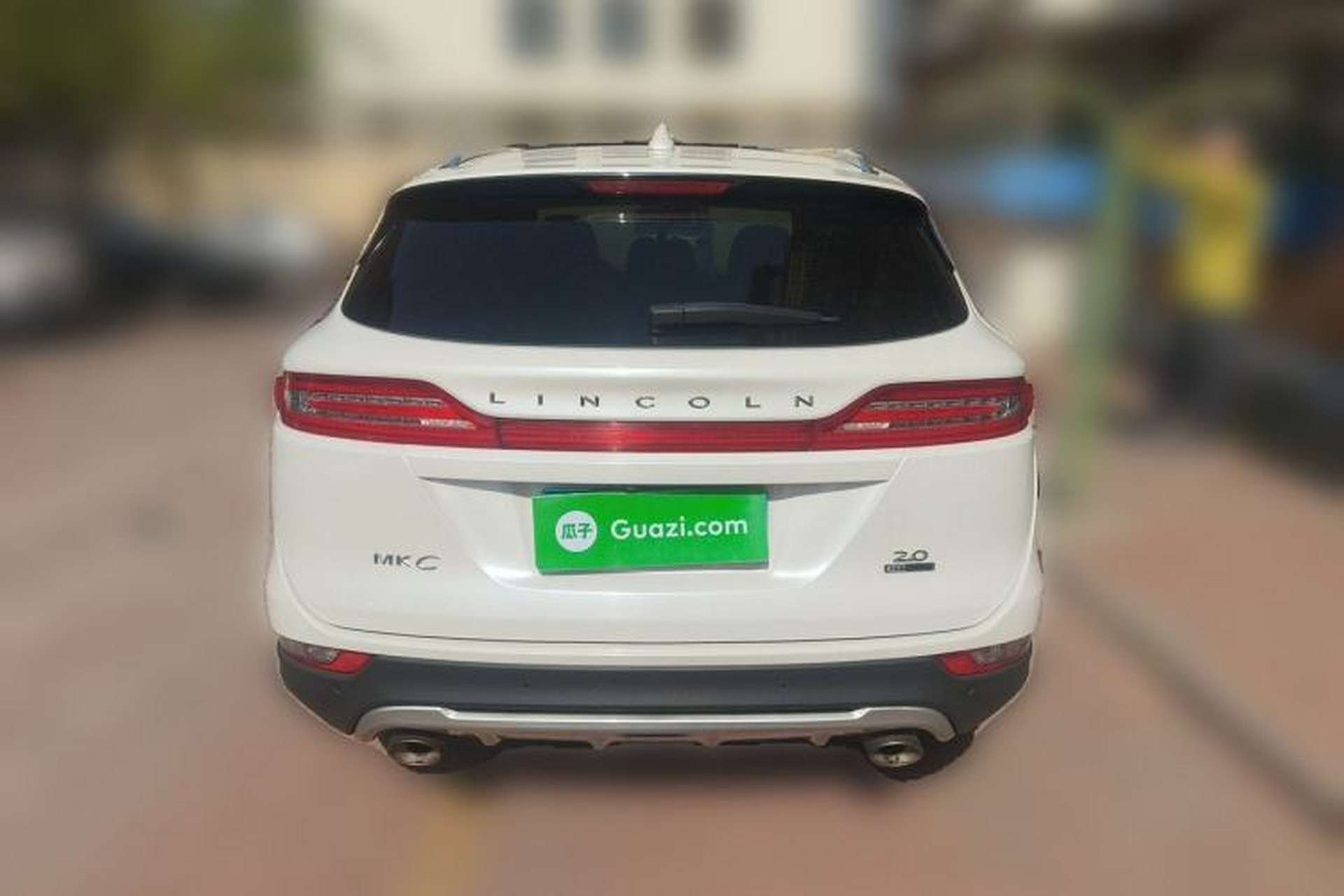 Used Lincoln MKC 2014 2.0T Two-Wheel-Drive Luxury Edition Rear