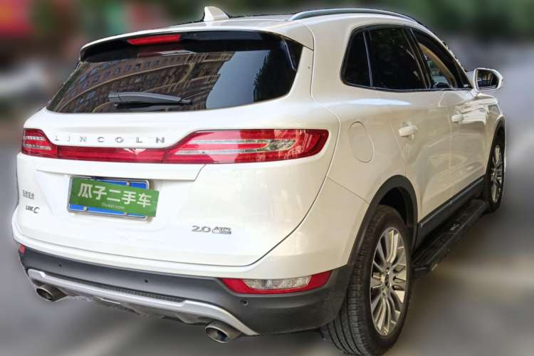 Used Lincoln MKC 2014 2.0T Four-Wheel Drive Luxury Edition Rear Right 45 Deg