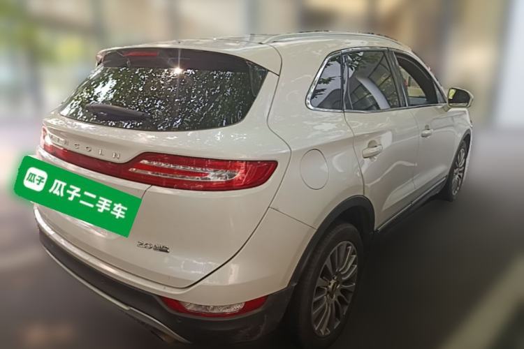 Used Lincoln MKC 2014 2.0T Four-Wheel Drive Luxury Edition Rear Right 45 Deg