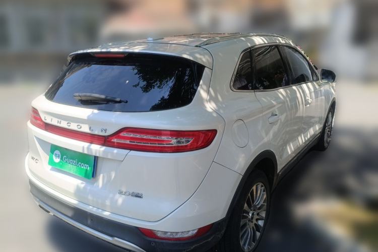 Used Lincoln MKC 2014 2.0T Four-Wheel Drive Luxury Edition Rear Right 45 Deg