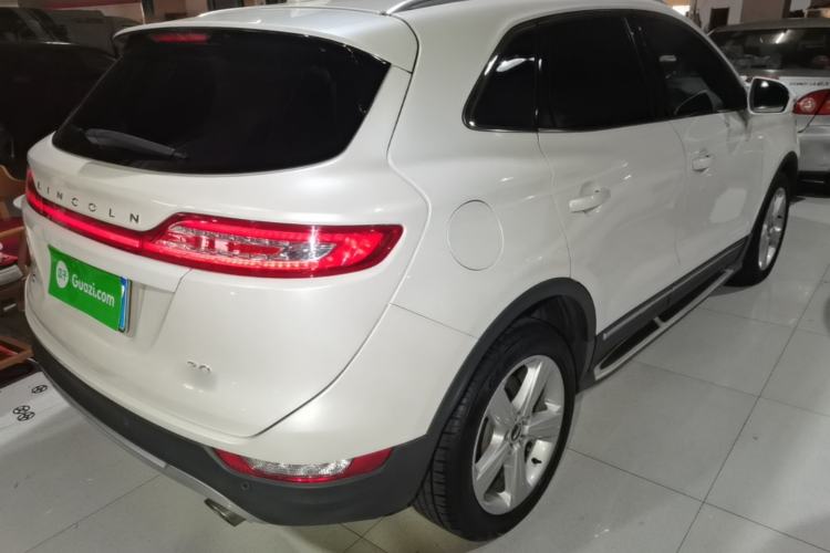 Used Lincoln MKC 2014 2.0T Two-Wheel Drive Deluxe Edition Rear Right 45 Deg