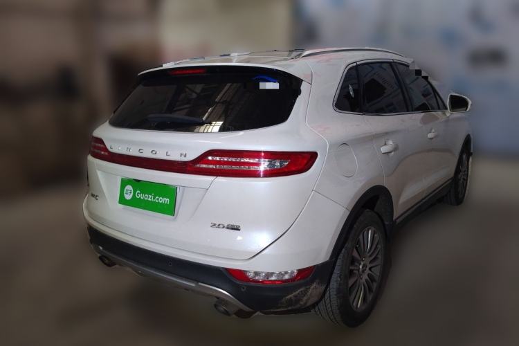 Used Lincoln MKC 2014 2.0T Four-Wheel Drive Luxury Edition Rear Right 45 Deg