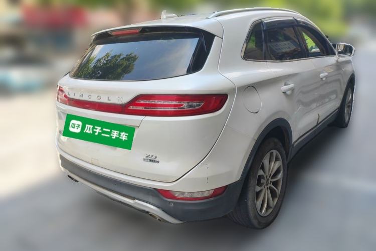 Used Lincoln MKC 2014 2.0T Two-Wheel-Drive Luxury Edition Rear Right 45 Deg