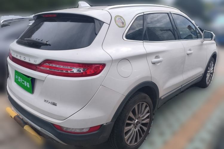 Used Lincoln MKC 2014 2.0T Four-Wheel Drive Luxury Edition Rear Right 45 Deg