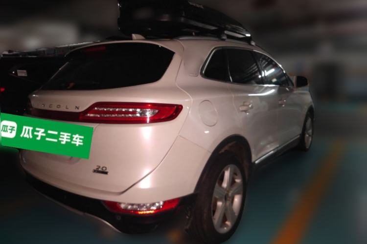 Used Lincoln MKC 2014 2.0T Two-Wheel Drive Deluxe Edition Rear Right 45 Deg