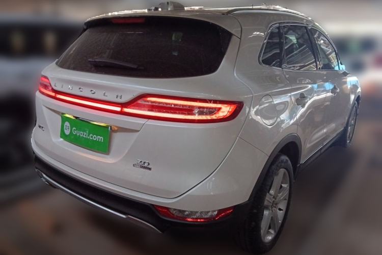 Used Lincoln MKC 2014 2.0T Two-Wheel Drive Deluxe Edition Rear Right 45 Deg