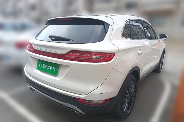 Used Lincoln MKC 2014 2.0T Four-Wheel Drive Luxury Edition Rear Right 45 Deg