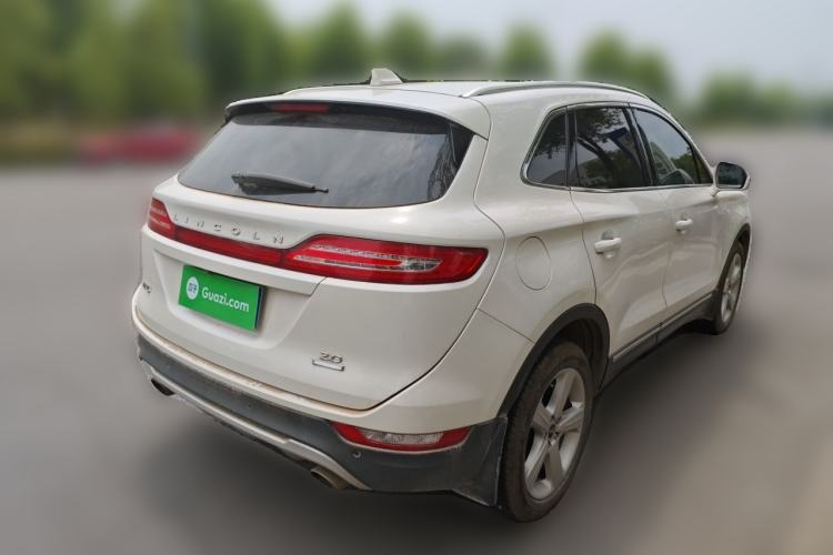Used Lincoln MKC 2014 2.0T Two-Wheel Drive Deluxe Edition Rear Right 45 Deg