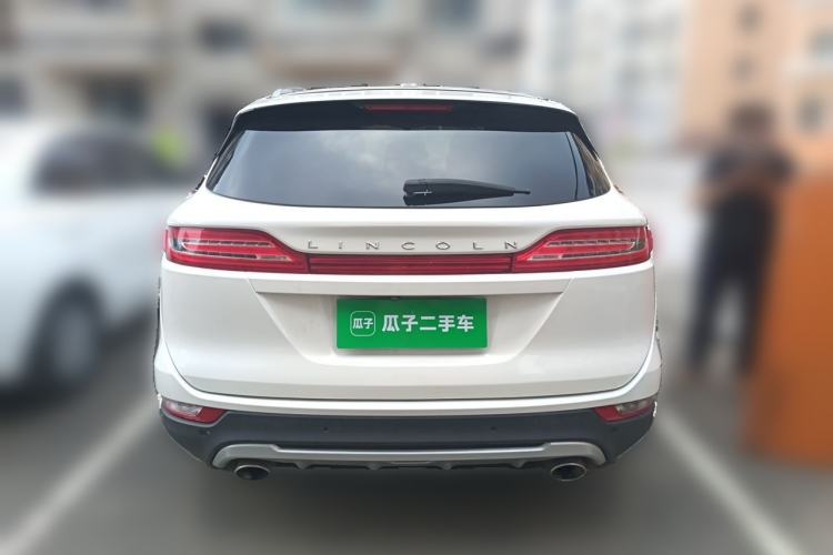 Used Lincoln MKC 2014 2.0T Four-Wheel Drive Luxury Edition Rear