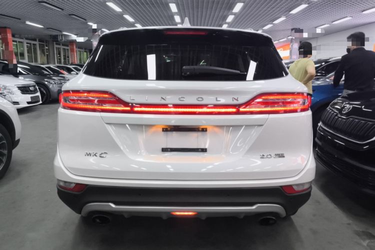 Used Lincoln MKC 2014 2.0T Four-Wheel Drive Luxury Edition Rear