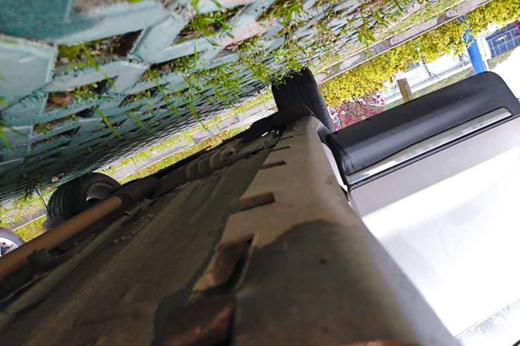 Used Lincoln MKC 2014 2.0T Four-Wheel Drive Luxury Edition Right Side Sill