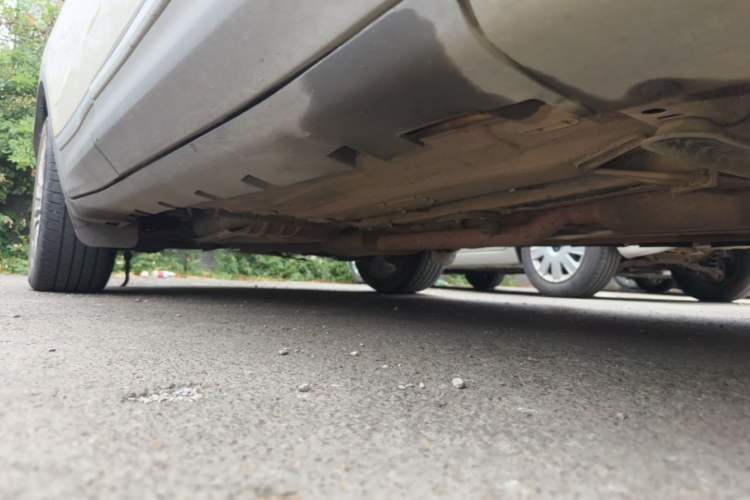 Used Lincoln MKC 2014 2.0T Four-Wheel Drive Luxury Edition Right Side Sill