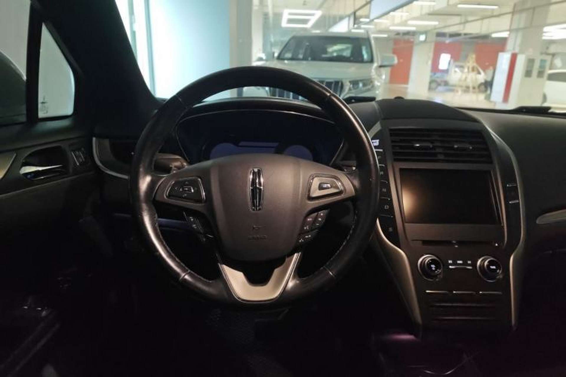 Used Lincoln MKC 2014 2.0T Two-Wheel Drive Deluxe Edition Steering Wheel