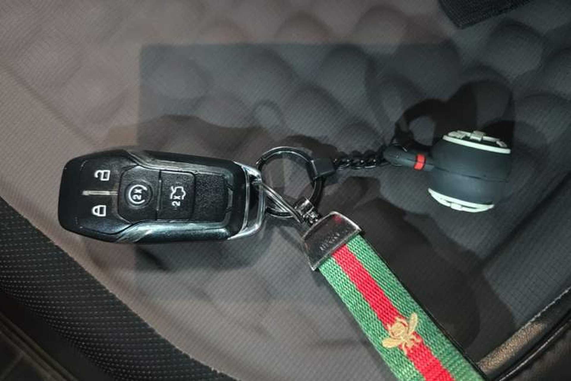 Used Lincoln MKC 2014 2.0T Two-Wheel-Drive Luxury Edition Vehicle Key