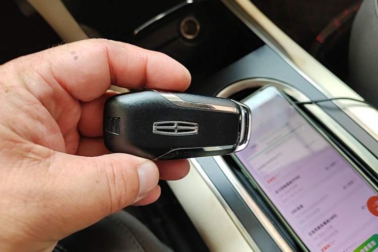 Used Lincoln MKC 2014 2.0T Four-Wheel Drive Luxury Edition Vehicle Key