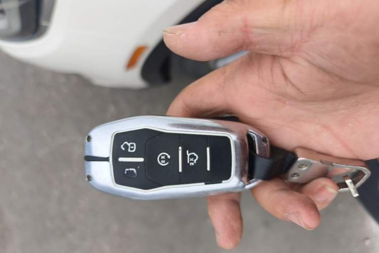 Used Lincoln MKC 2014 2.0T Four-Wheel Drive Luxury Edition Vehicle Key