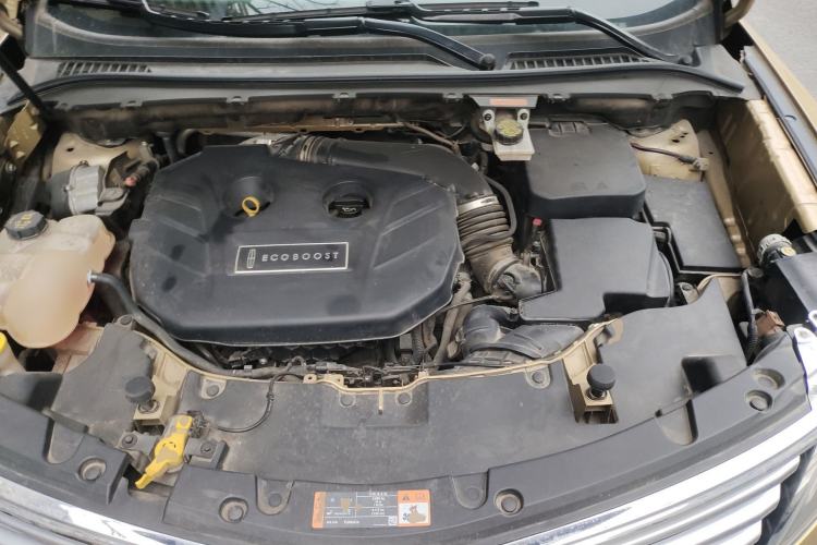 Used Lincoln MKC 2014 2.0T Four-Wheel Drive Luxury Edition Engine Bay