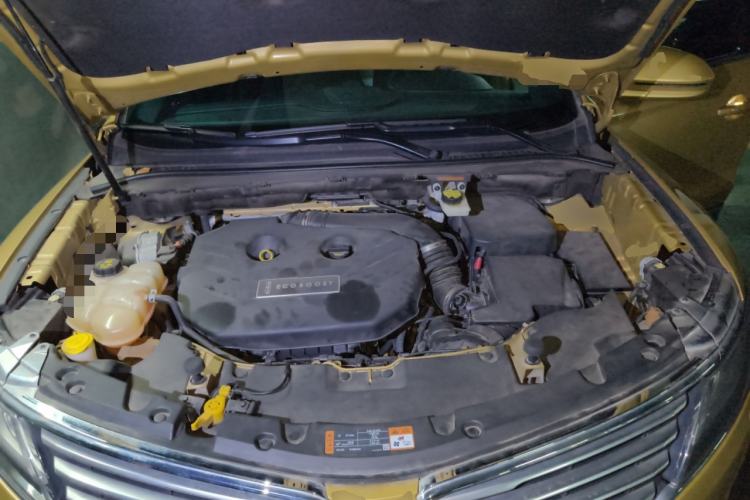 Used Lincoln MKC 2014 2.0T Four-Wheel Drive Luxury Edition Engine Bay