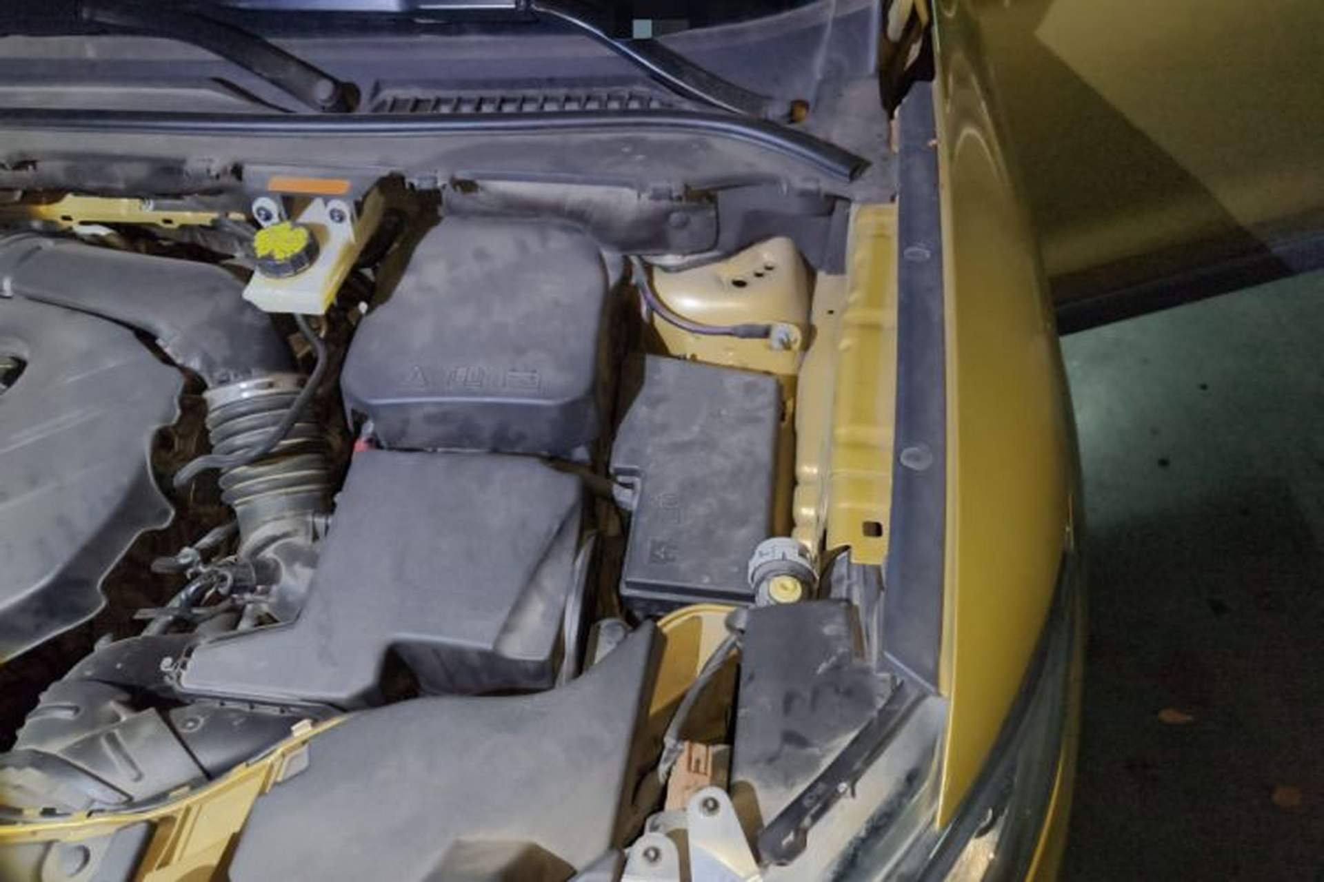 Used Lincoln MKC 2014 2.0T Four-Wheel Drive Luxury Edition Engine Bay Left