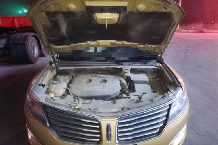 Used Lincoln MKC 2014 2.0T Four-Wheel Drive Luxury Edition Engine Bay