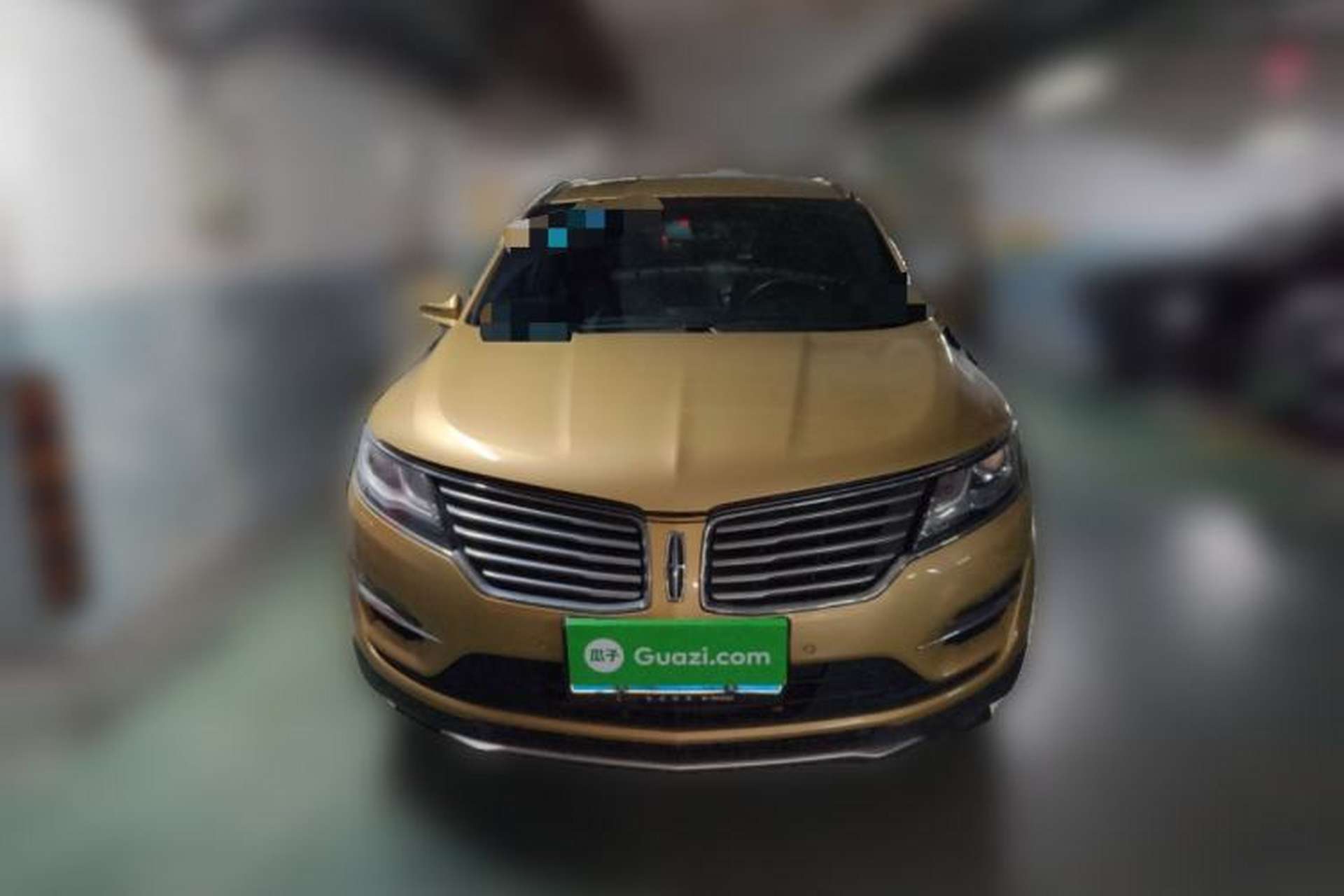 Used Lincoln MKC 2014 2.0T Four-Wheel Drive Luxury Edition Front