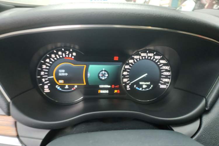 Used Lincoln MKC 2014 2.0T Four-Wheel Drive Luxury Edition Instrument Cluster