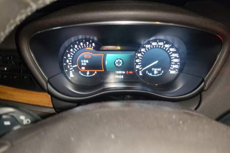 Used Lincoln MKC 2014 2.0T Two-Wheel-Drive Luxury Edition Instrument Cluster
