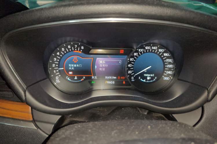 Used Lincoln MKC 2014 2.0T Four-Wheel Drive Luxury Edition Instrument Cluster