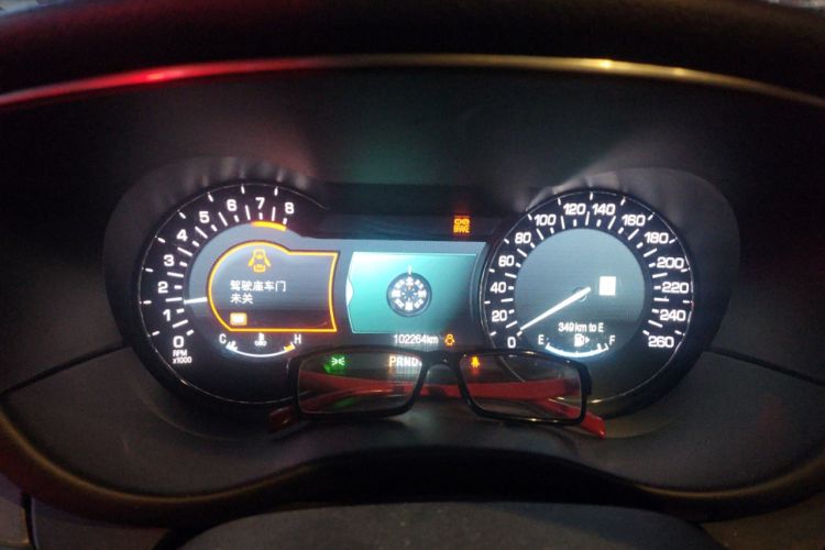 Used Lincoln MKC 2014 2.0T Four-Wheel Drive Luxury Edition Instrument Cluster