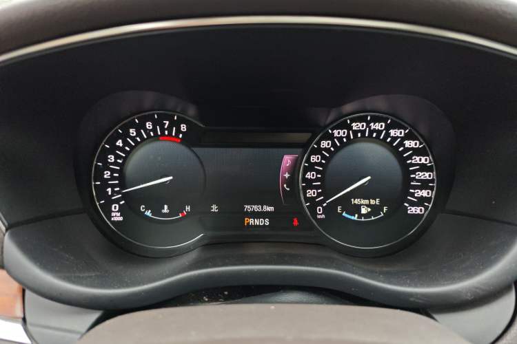 Used Lincoln MKC 2014 2.0T Two-Wheel-Drive Luxury Edition Instrument Cluster