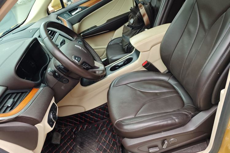 Used Lincoln MKC 2014 2.0T Two-Wheel-Drive Luxury Edition Left Front Seat