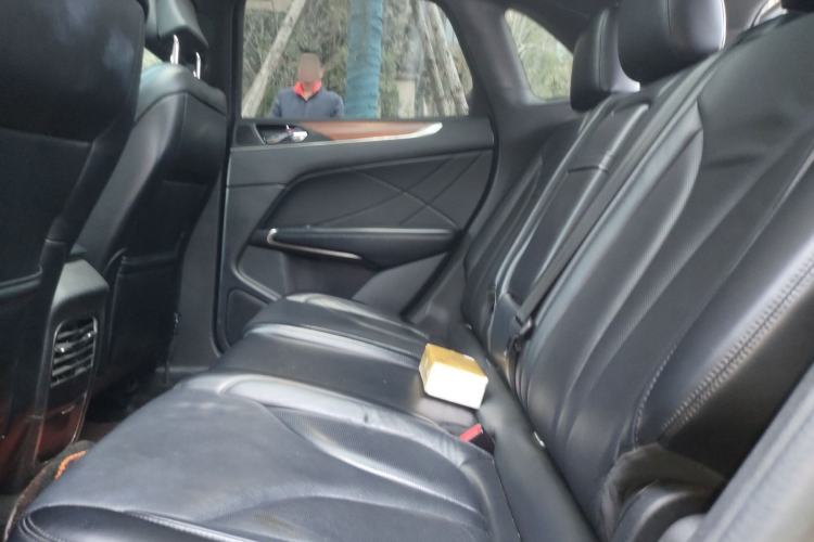 Used Lincoln MKC 2014 2.0T Four-Wheel Drive Luxury Edition Left Rear Seat
