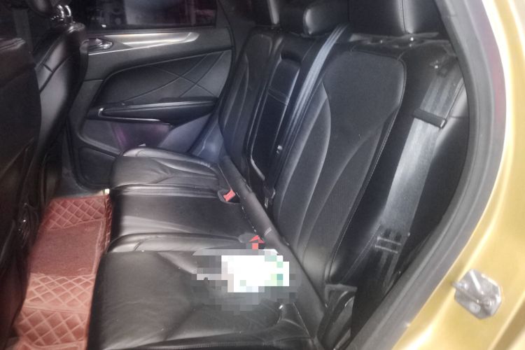 Used Lincoln MKC 2014 2.0T Four-Wheel Drive Luxury Edition Left Rear Seat