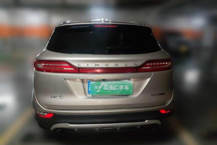 Used Lincoln MKC 2014 2.0T Two-Wheel-Drive Luxury Edition Rear