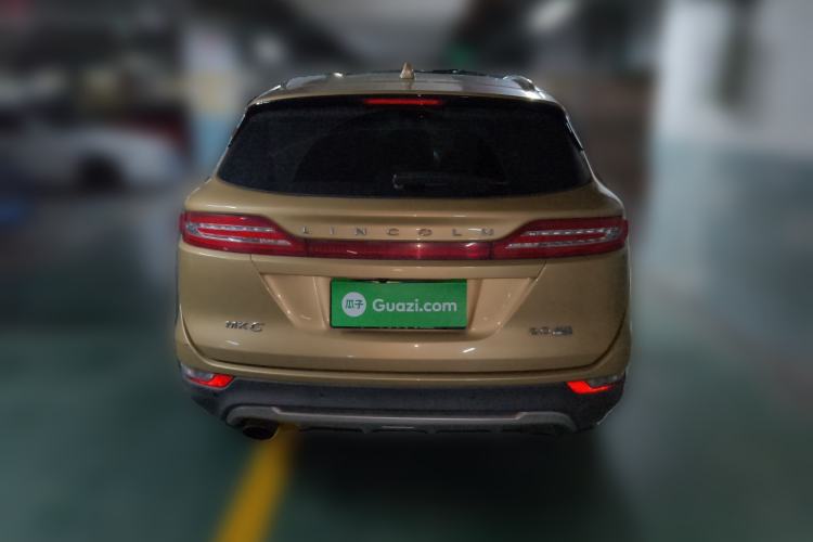 Used Lincoln MKC 2014 2.0T Four-Wheel Drive Luxury Edition Rear